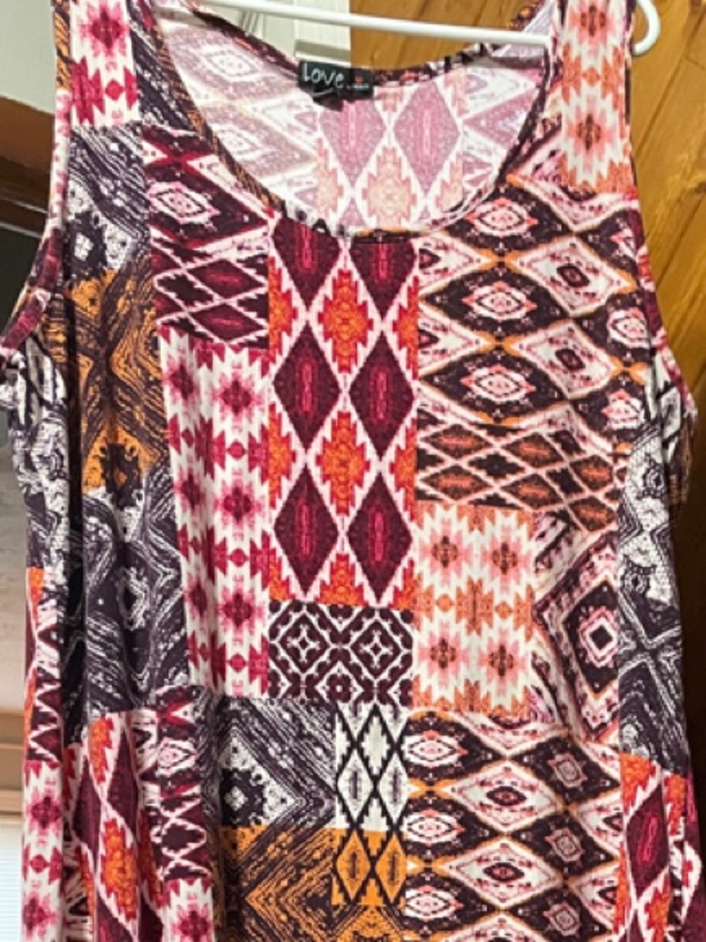 Women’s Aztec Print Dress